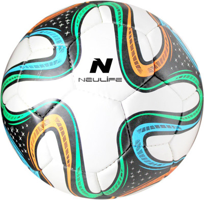 

Neulife BraZuka Football - Size: (Pack of 1, Multicolor, Multicolot