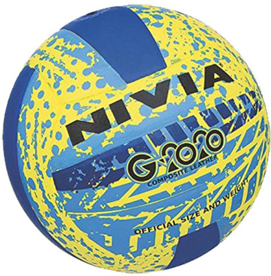 

Nivia G-2020 Volleyball - Size: (Pack of 1, Multicolor