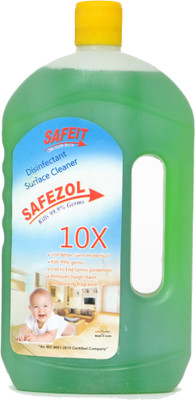 safeit Safezol Disinfectant Floor Cleaner Citrus, 1L Floral(1 L)