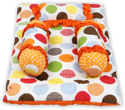 Miss & Chief 4pc Cotton Bedding Set(Orange)