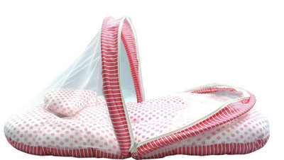 

Baybee Cotton Bedding Set(Pink)