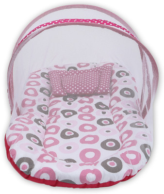 

Miss & Chief Cotton Bedding Set(Pink)