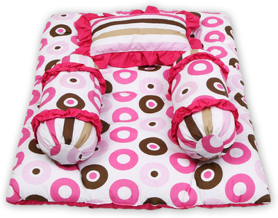 

Miss & Chief 4pc Cotton Bedding Set(Pink)