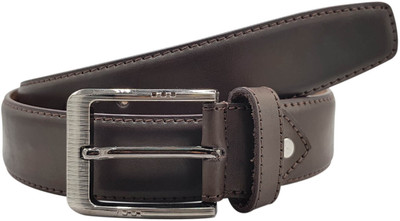 

Baluchi Men Formal Brown Artificial Leather Belt