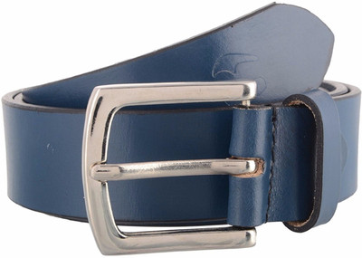 

Ismart Men Casual Blue Texas Leatherite Belt
