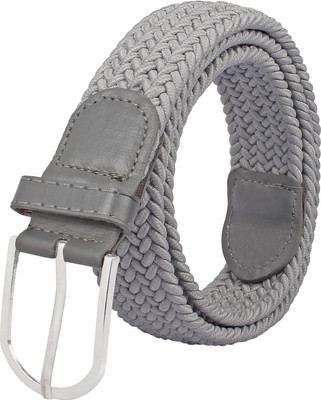 

styles creation Women Formal, Casual Grey Canvas, Nylon Belt, Multi-colour