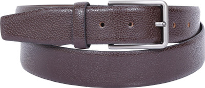 

ZAZ Men Formal Brown Genuine Leather Belt