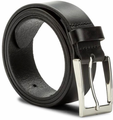 

Fuddy-Duddy Men Formal Black Genuine Leather Belt, Black;brown