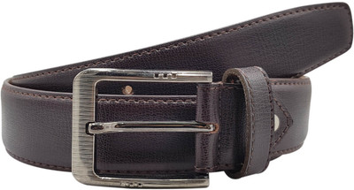 

Baluchi Men Formal, Casual Brown Artificial Leather Belt, Baluchi Men Formal Brown Artificial Leather Belt