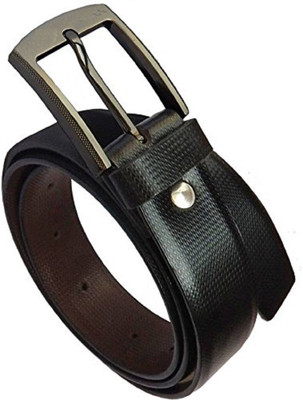 

kaezri Men Casual Black Genuine Leather Belt