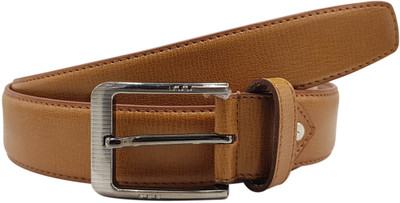 

Baluchi Men Formal, Casual Tan Artificial Leather Belt, Baluchi Men Casual Tan Artificial Leather Belt