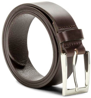 

Fuddy-Duddy Men Formal Brown Genuine Leather Belt