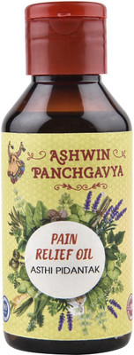 

Ashwin Panchgavya Asthi Pidantak Pain Relief Oil Liquid(100 ml)
