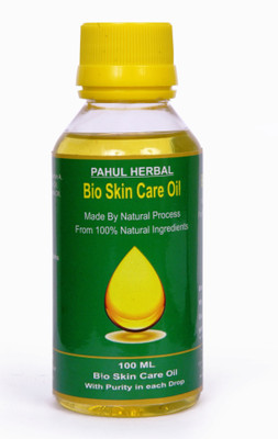 

Pahul Herbal Bio Skin Care Oil for Pregnancy stretch marks, Scars, Aging Skin, Acne, Made from 100% Natural Ingredients- 100 ml(100 ml)