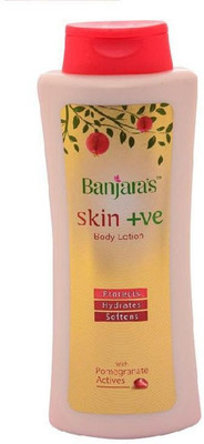 

Banjara's Skin +Ve Body Lotion Protects Hydrates 100ml(100 ml)