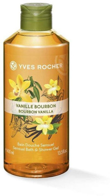 

Yves Rocher Bourbon Vanilla Shower Gel(400 ml)
