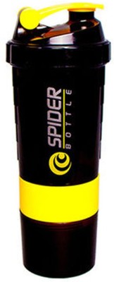 

Snipper Spider 500 ml Shaker(Pack of 1, Yellow)