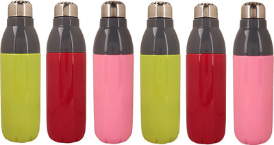KUBER INDUSTRIES 1 ml Plastic Bottle(Pack of 6, Multicolor)