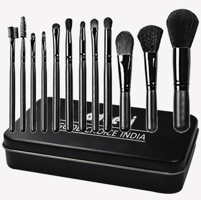 

Adbeni Imported 12PCs Professional Makeup Brush With Storage Box(Pack of 12)