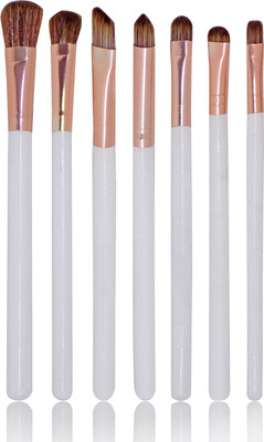 

Fully Professional Cosmetic Makeup Brush Set, For Women, Easy To Use, Set Of 7(Pack of 7)