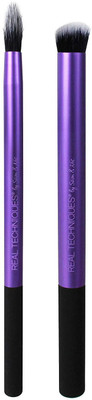 

Real Techniques Perfect Crease Duo Eyeshadow Brushes(Pack of 2)