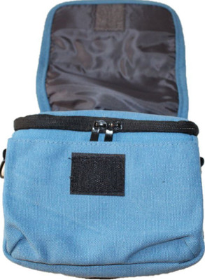 

Pithadai Canvas Digital Camera Messenger Shoulder Bag for DSLR SLR Camera Bag(Blue)