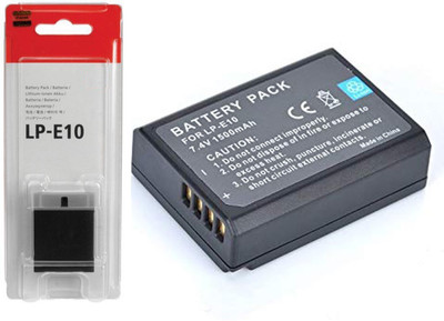 

Eshopher LP-E10 Battery for Canon Camera Lithium-ion(Yes)