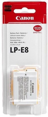 Canon LP-E8 Camera Lithium-ion(Yes)