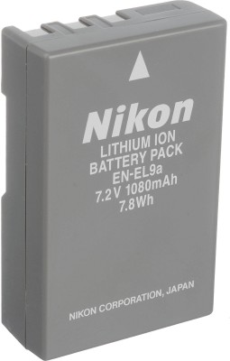 

Nikon EN-EL9a Camera Lithium-ion(Yes)