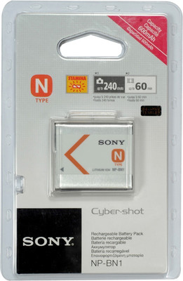 

Sony NP-BN1 Camera Lithium-ion(Yes)