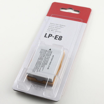 

Eshopher LP-E8 Rechargeable Camera Battery Camera Lithium-ion(Yes)