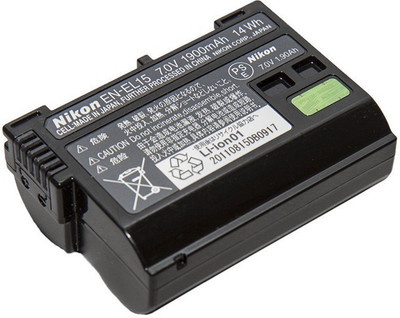 

Nikon EN-EL15 Camera Lithium-ion(Yes)