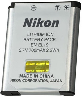 

Nikon EN-EL19 Camera Lithium-ion(Yes)