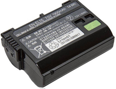 

Eshopher EN-EL15 Rechargeable Battery For Nikon Camera Lithium-ion(Yes)