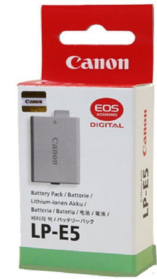 

Canon LP-E5 Camera Lithium-ion(Yes)