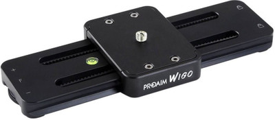 

PROAIM SL-WG smooth bearing slider payload upto 10kg 9" Wigo Portable Camera Slider Camera Rig