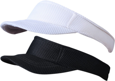 ZACHARIAS Solid Sports/Regular Cap Cap(Pack of 2)
