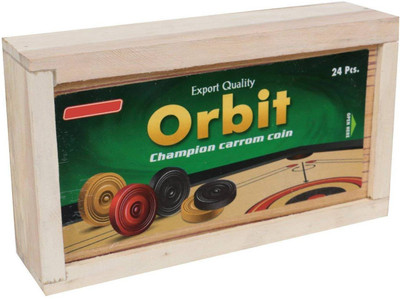 Quinergys High Accurate Carrom Board Professionals Coins