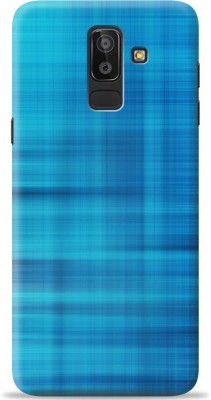 Loffar Back Cover for Samsung Galaxy J8(Blue, Shock Proof, Pack of: 1)