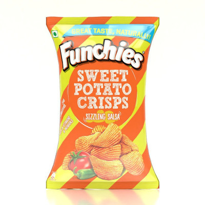 

Funchies Sizzling Salsa Sweet Potato Chips(75 g)
