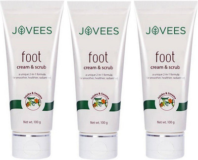 

Jovees Foot cream and scrub(300 ml)