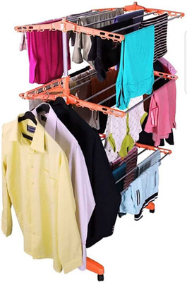 SHP SONI Steel Floor Cloth Dryer Stand RS71R7(3 Tier)