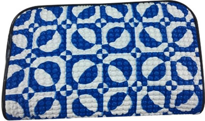 

JD Casual White, Blue Clutch, Blue;white