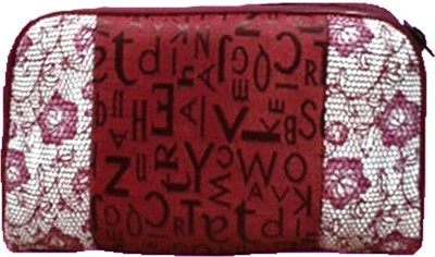 

JD Casual Maroon Clutch