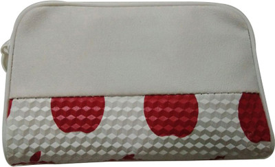 

JD Casual White Clutch
