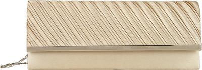 

Lino Perros Casual Gold Clutch