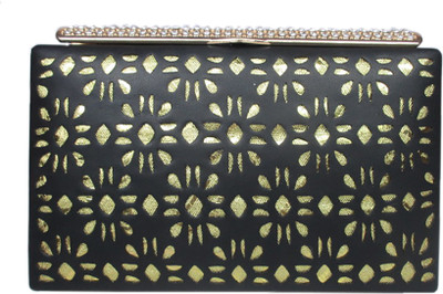 

Hyna design Casual, Party Black Clutch