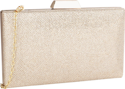

Lino Perros Casual Gold Clutch