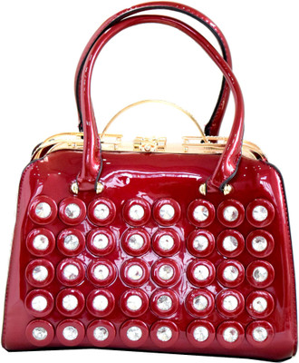 

Chouhan Stylish Party Red Clutch