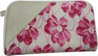 

JD Casual White, Pink Clutch, Pink;white